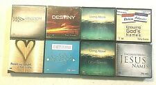Set of 8 Tony Evans CD's Kingdom Family, Living Above Circumstances Vol 1 & 2 picture