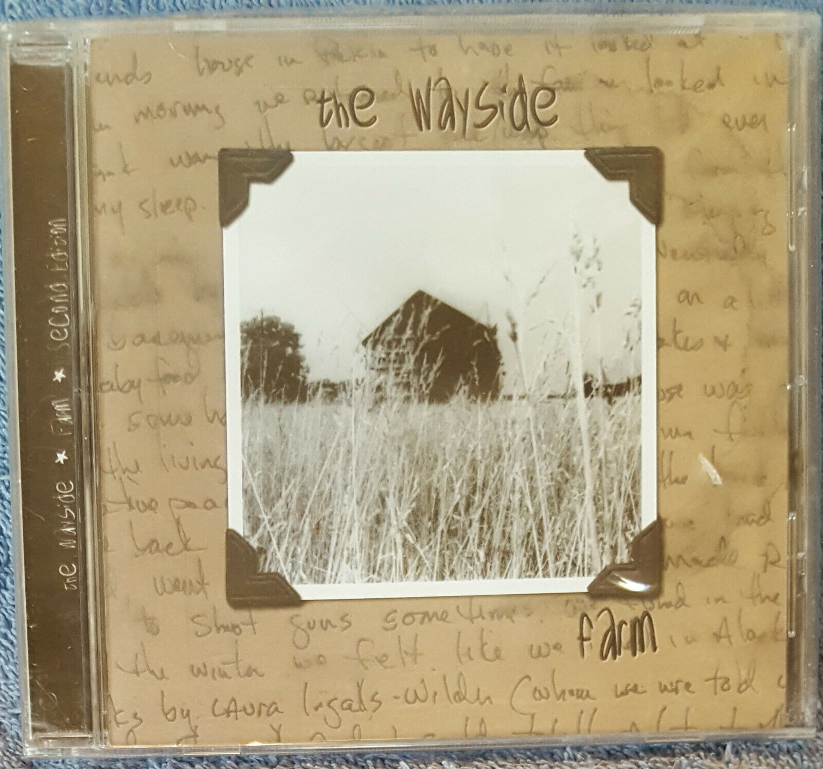 THE WAYSIDE Farm 2000 CD Sealed OOP True Tunes Records BUY 2, GET 1 FREE