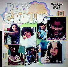 PLAYGROUNDS: ORIGINAL CAST OF ZOOM AS SEEN ON TV. VINTAGE LP VINYL picture