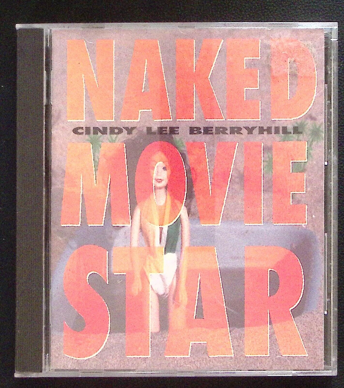 CINDY LEE BERRYHILL  NAKED MOVIE STAR  RHINO RECORDS  CD 1415