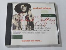 GARLAND JEFFREYS matador and more CD picture