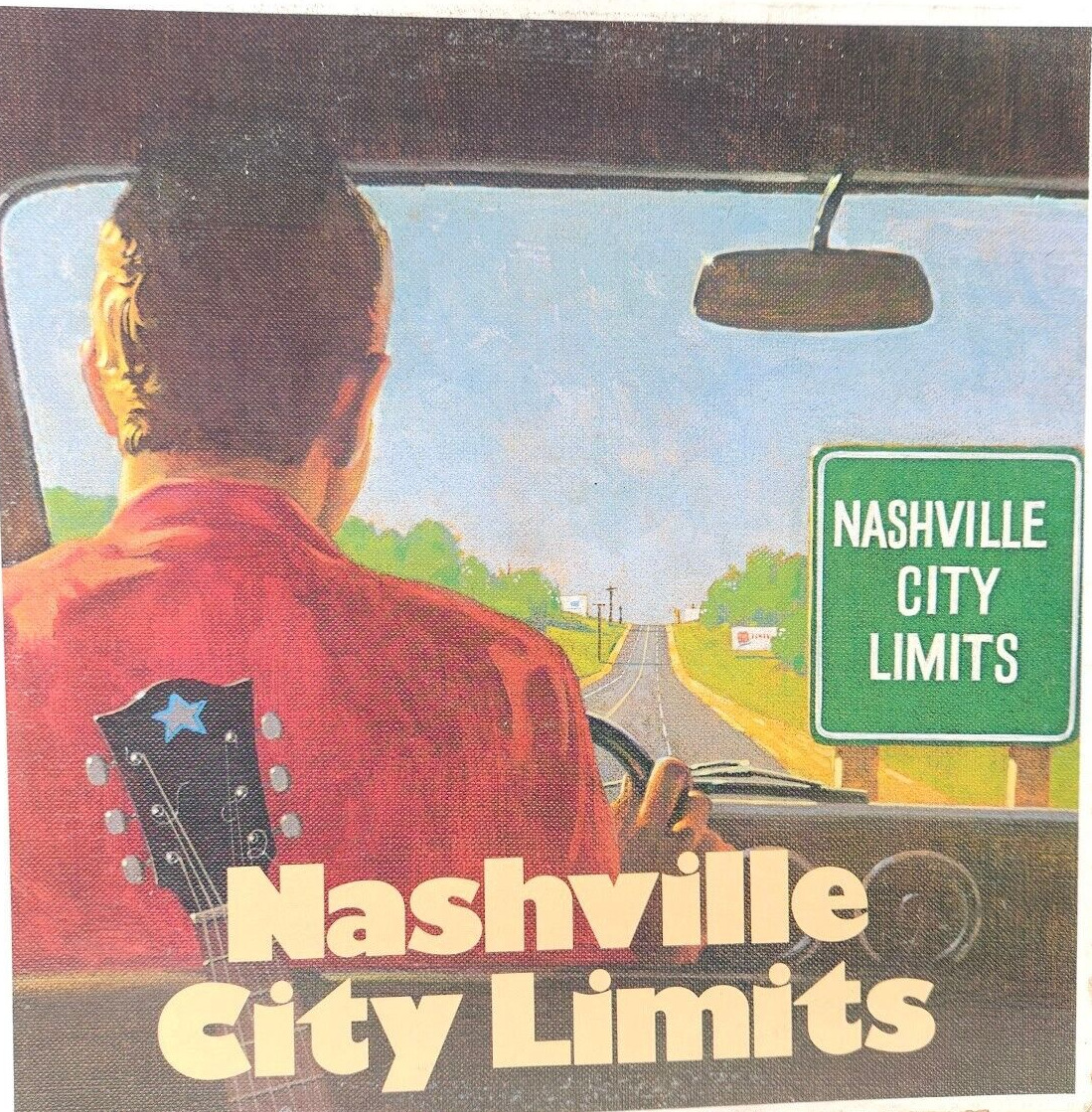 Nashville City Limits Vinyl Record 33 RPM