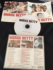Nurse Betty by Original Soundtrack (CD, Oct-2000, Varèse Sarabande (USA)) picture