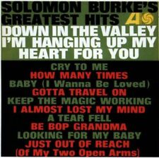Solomon Burke - Solomon Burkes Greatest Hits - Solomon Burke CD JOVG The Cheap picture