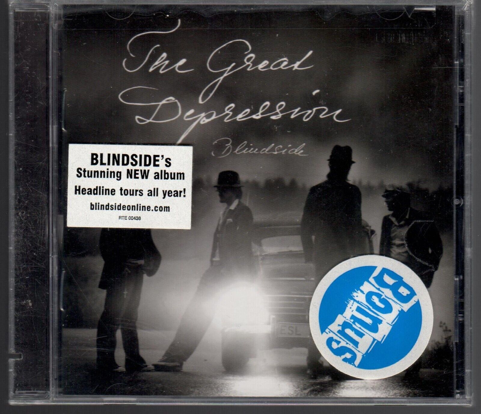 Blindside The Great Depression CD Brand New Factory Sealed