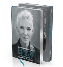 Limited Edition * Marie Fredriksson of Roxette * Listen to My Heart Book w/CD picture