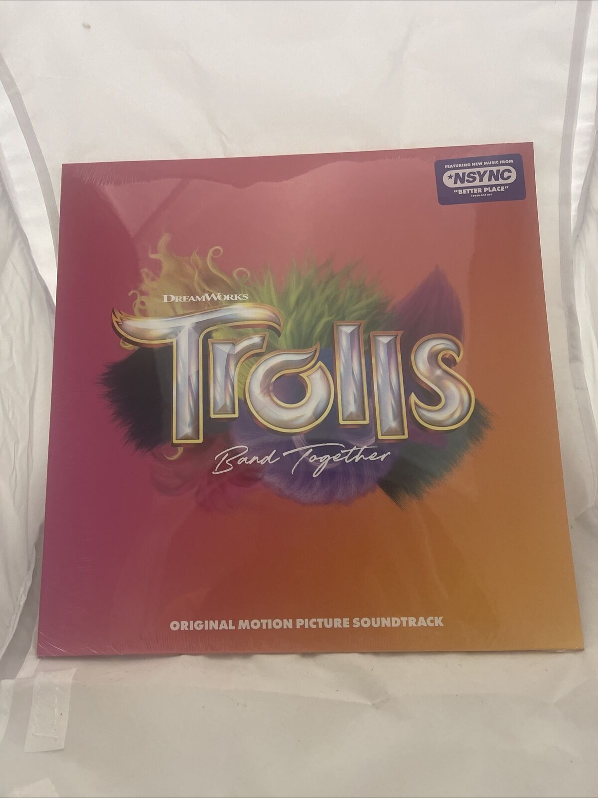 Trolls Band Together Original Soundtrack LP (2023) NEW NSNYC