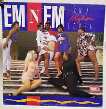 Vintage Em N Em On A Higher Level Vinyl Record 1991 90s Rap Hip Hop Explicit picture