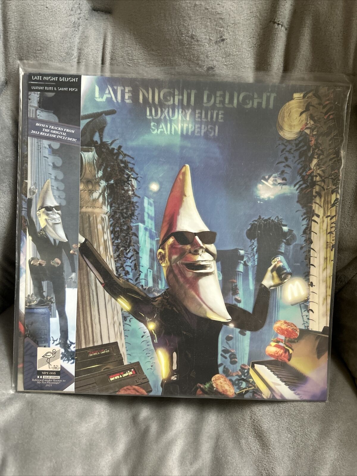 Late Night Delight LP w/OBI strip Saint Pepsi/Luxury Elite (vaporwave) RARE