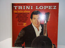 Trini Lopez The Latin Album LP Vinyl Reprise Records picture