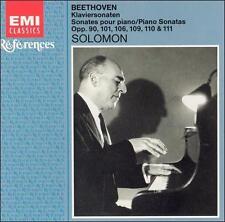 Ludwig van Beethoven : Solomon - BEETHOVEN PIANO SONATA CD 2 discs (1993) picture