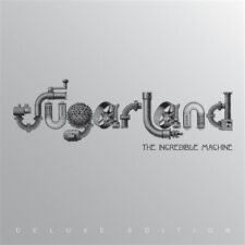 SUGARLAND - THE INCREDIBLE MACHINE New Audio CD Deluxe Edition with Bonus DVD picture