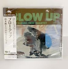 Isao Suzuki Trio & Quartet BLOW UP Japan Music CD* picture