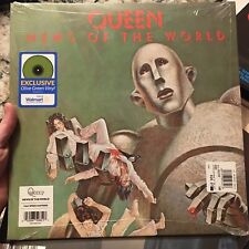 Queen News Of The World Exclusive Limited Edition Olive Green Vinyl LP Record picture