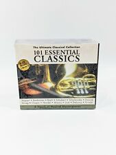 101 Essential Classics 2001 5 CD's Factory Sealed 6 Hours picture
