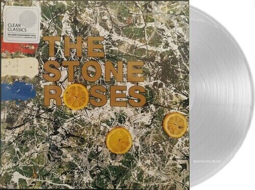 The Stone Roses - The Stone Roses (Clear Vinyl) (180-gram) [New Vinyl LP] Clear