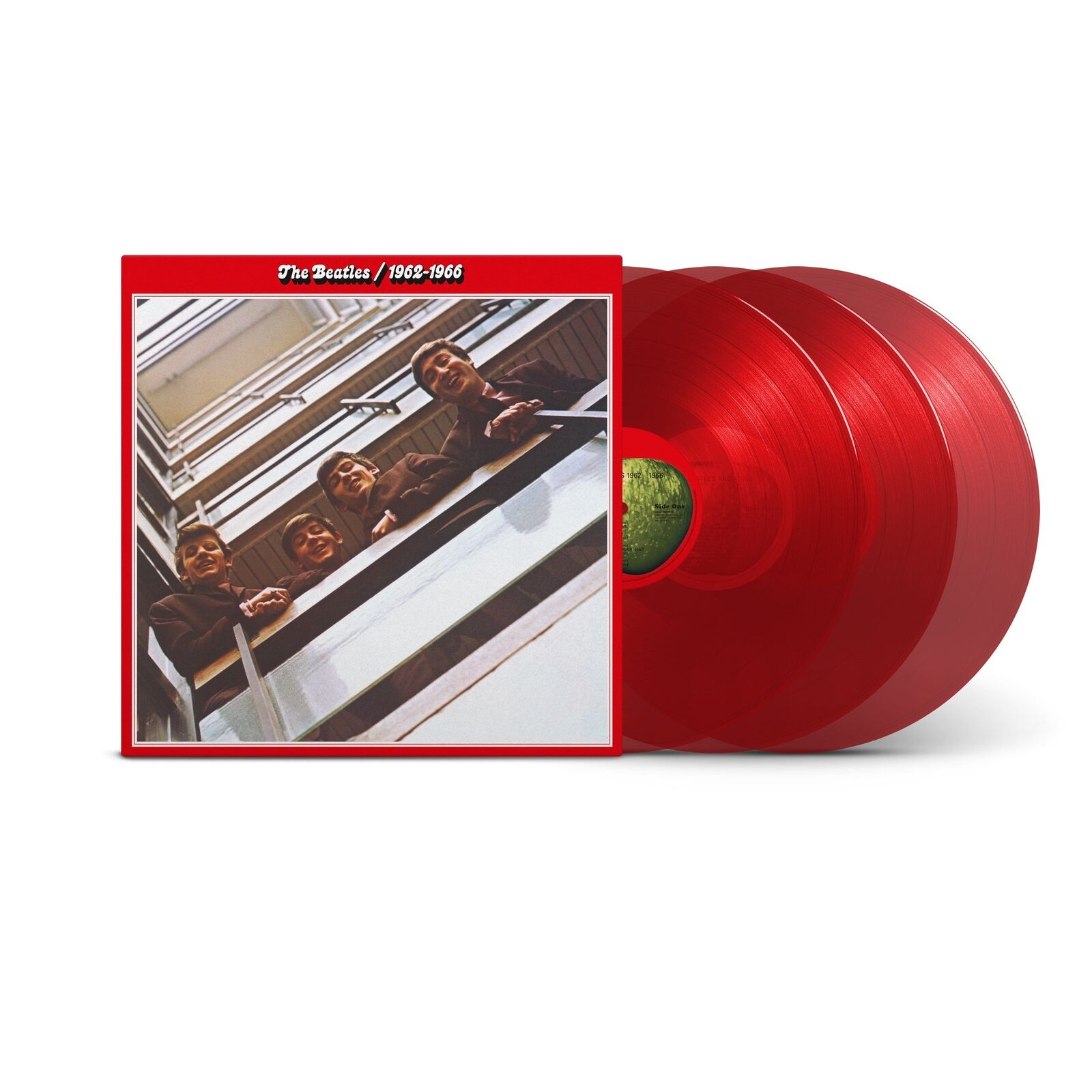 The Beatles - The Beatles 1962-1966 (2023 Edition) [Red Vinyl 3-lp] NEW Vinyl
