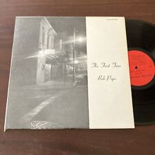 Bob Pope First Time Silver LP Private Issue 1965 San Francisco Signed VG++ COPY picture
