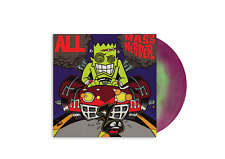 ALL - Mass Nerder (LP, Opaque Green & Purple Galaxy) Vinyl Record picture