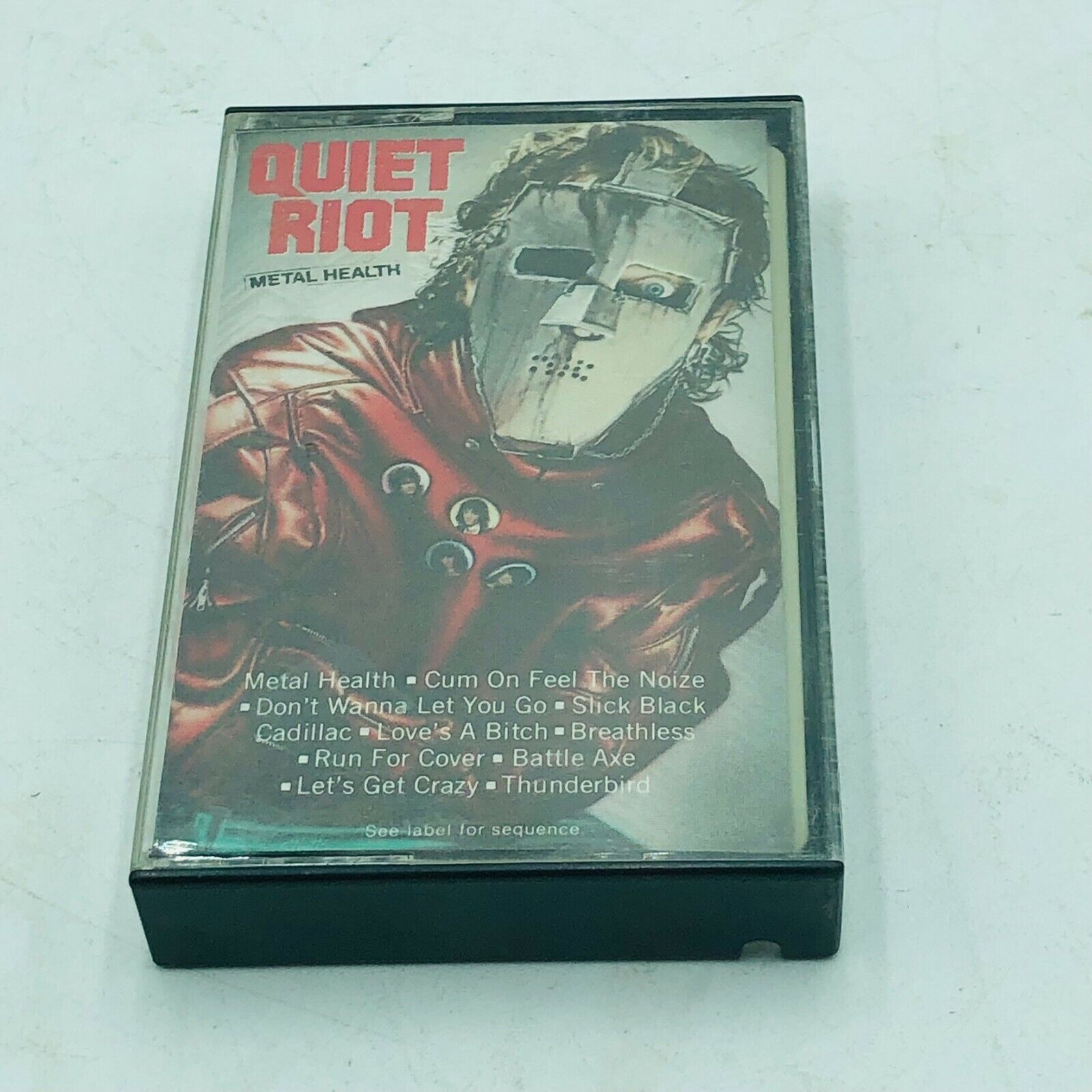 Vintage Quiet Riot Cassette Metal Health