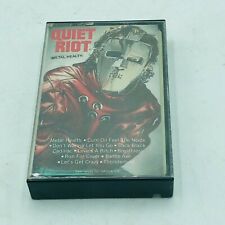 Vintage Quiet Riot Cassette Metal Health picture