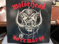 Motorhead No Remorse 2LP 1984 Bronze 90233 INNERS STERLING picture