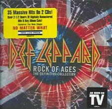 DEF LEPPARD - ROCK OF AGES: THE DEFINITIVE COLLECTION NEW CD picture