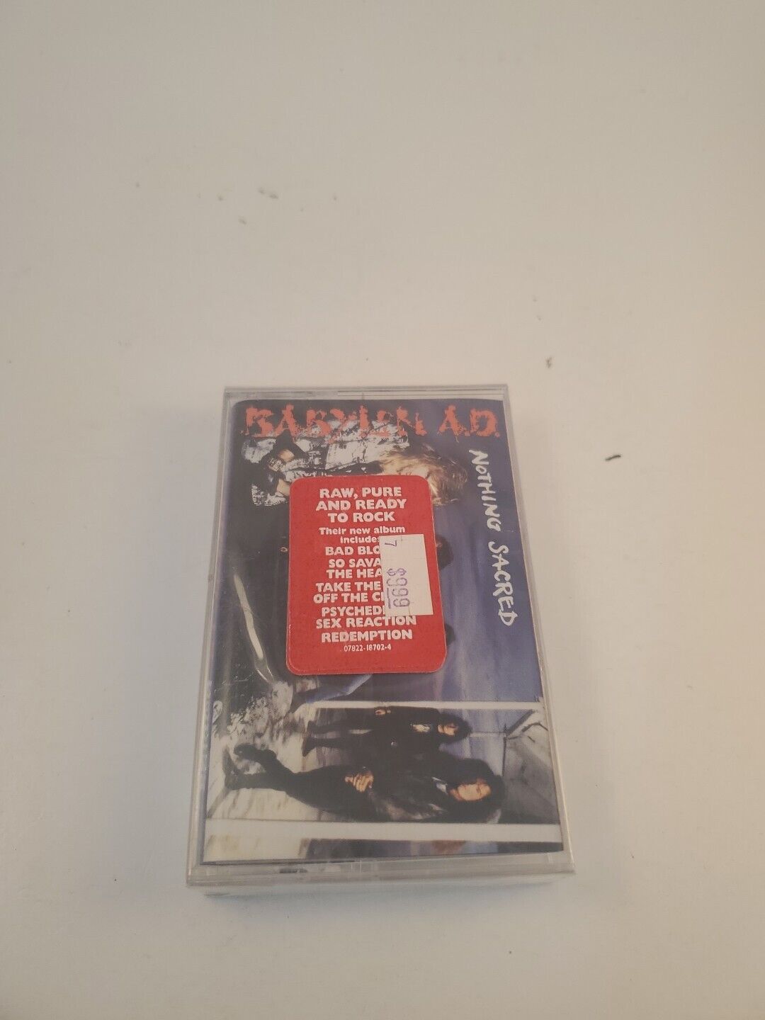  Babylon A.D. Nothing Sacred Vintage Nos Sealed AND Has Hype Sticker