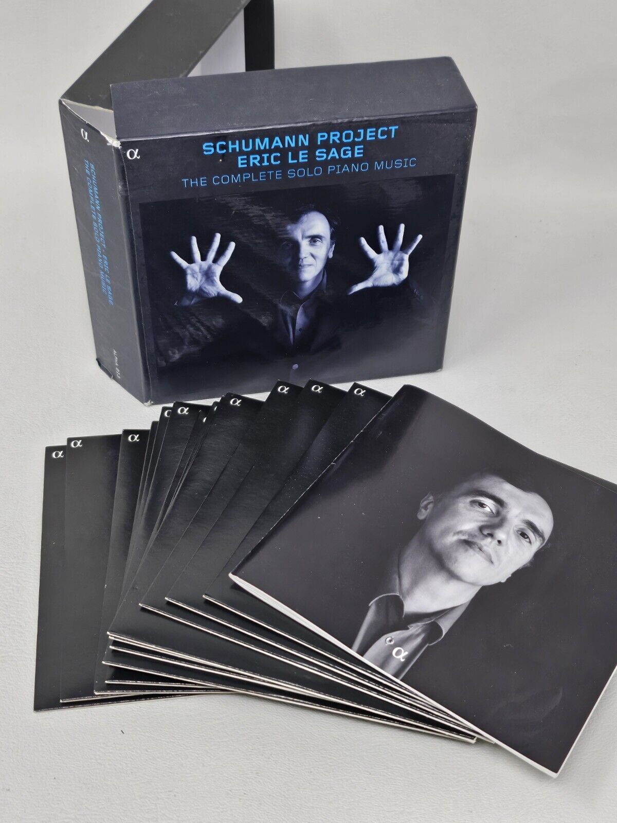 Eric Le Sage-Schumann Project-The Complete 13 CD box set *Pre-Owned*