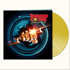 Thundermother Black & Gold (Indie Exclusive) (Colored Vinyl, Clear Vinyl, Yellow picture