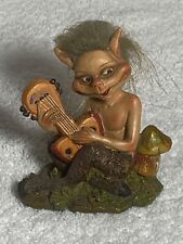 Little Fairy playing guitar Collectible picture