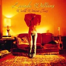 LUCINDA WILLIAMS WORLD WITHOUT TEARS VINYL LP NEW picture