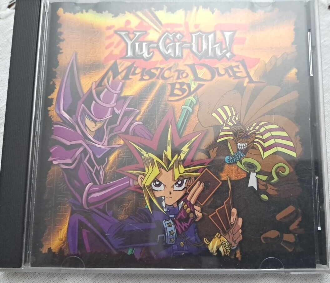Yu-Gi-Oh: Music to Duel By * by Yu-Gi-Oh (CD, Oct-2002, Dreamworks SKG)