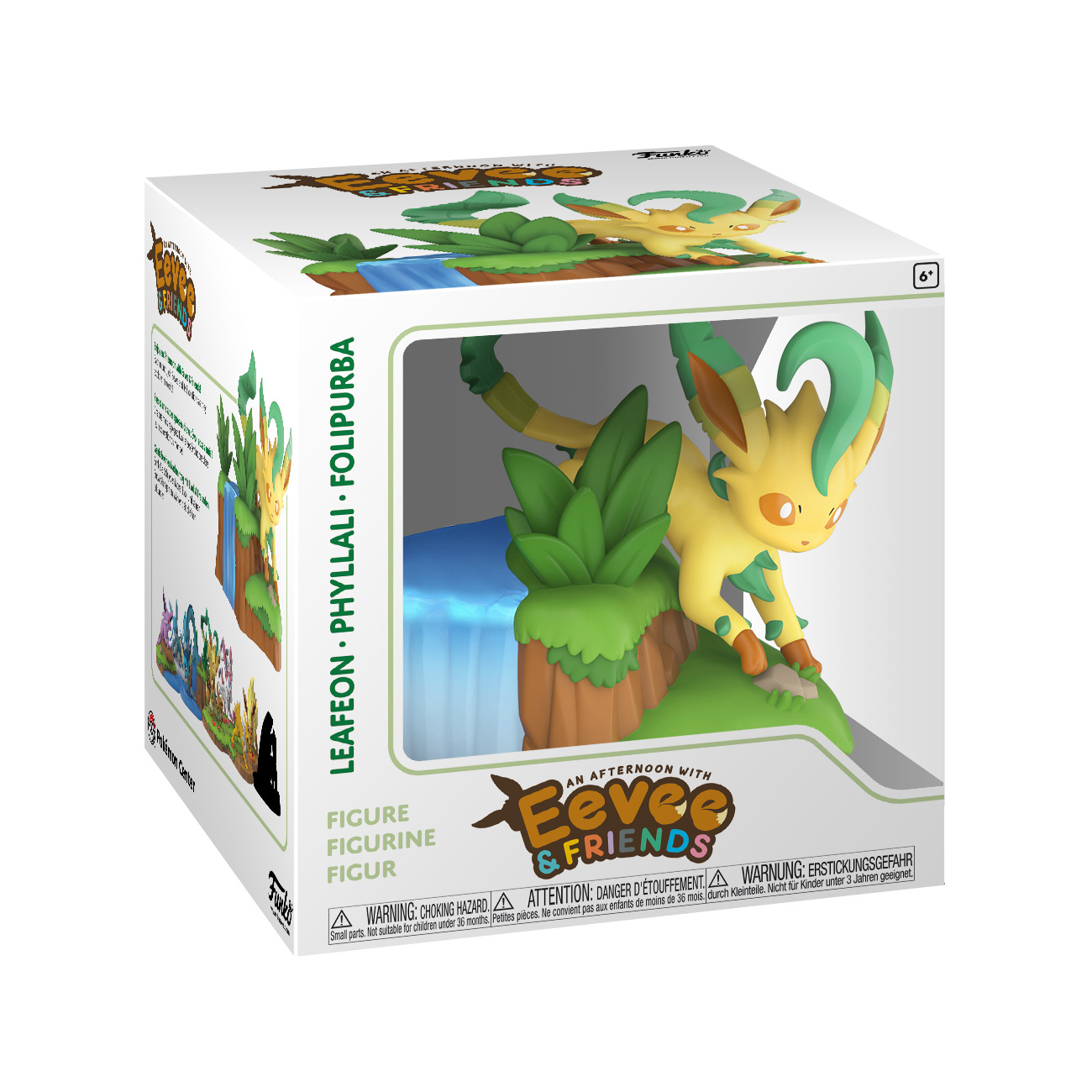 Funko Vinyl Figure-Other: Pokémon - An Afternoon with Eevee and Friends...