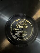 Vintage Victor #19695 Victor Salon Orchestra Montmarte Rose Vinyl Record picture