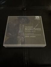 Georg Philipp Teleman: Brockes-Passion (2 CD Box Set 2009 Harmonia Mundi) *New* picture