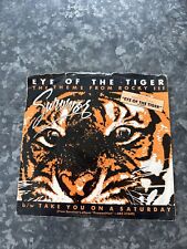 Survivor Eye Of The Tiger 45 VG+ Picture Sleeve Jukebox 1982 picture