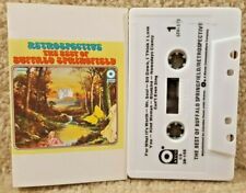 Vintage 1969 Cassette Tape The Best of Buffalo Springfield Retrospective Warner picture