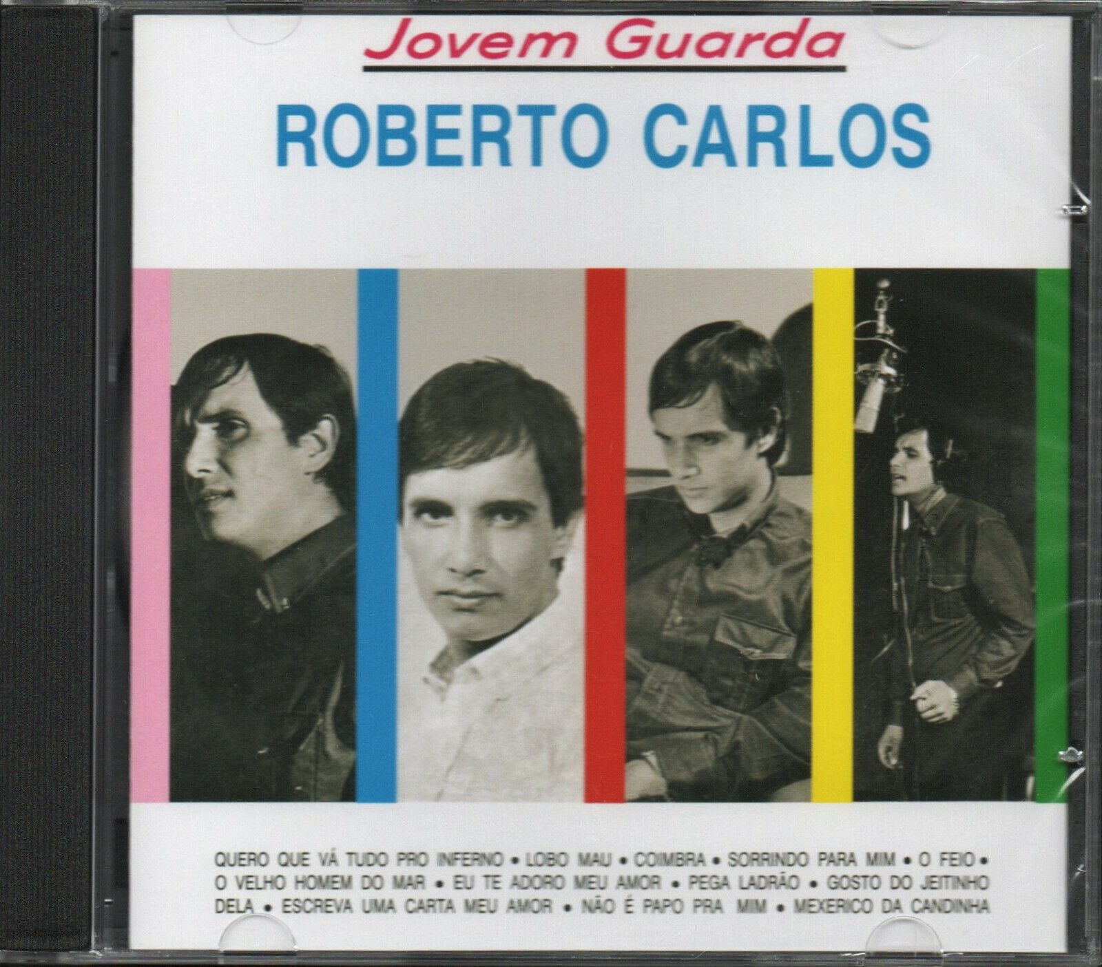 Roberto Carlos CD Jovem Guarda 1965 Portuguese Edition Made In Brazil