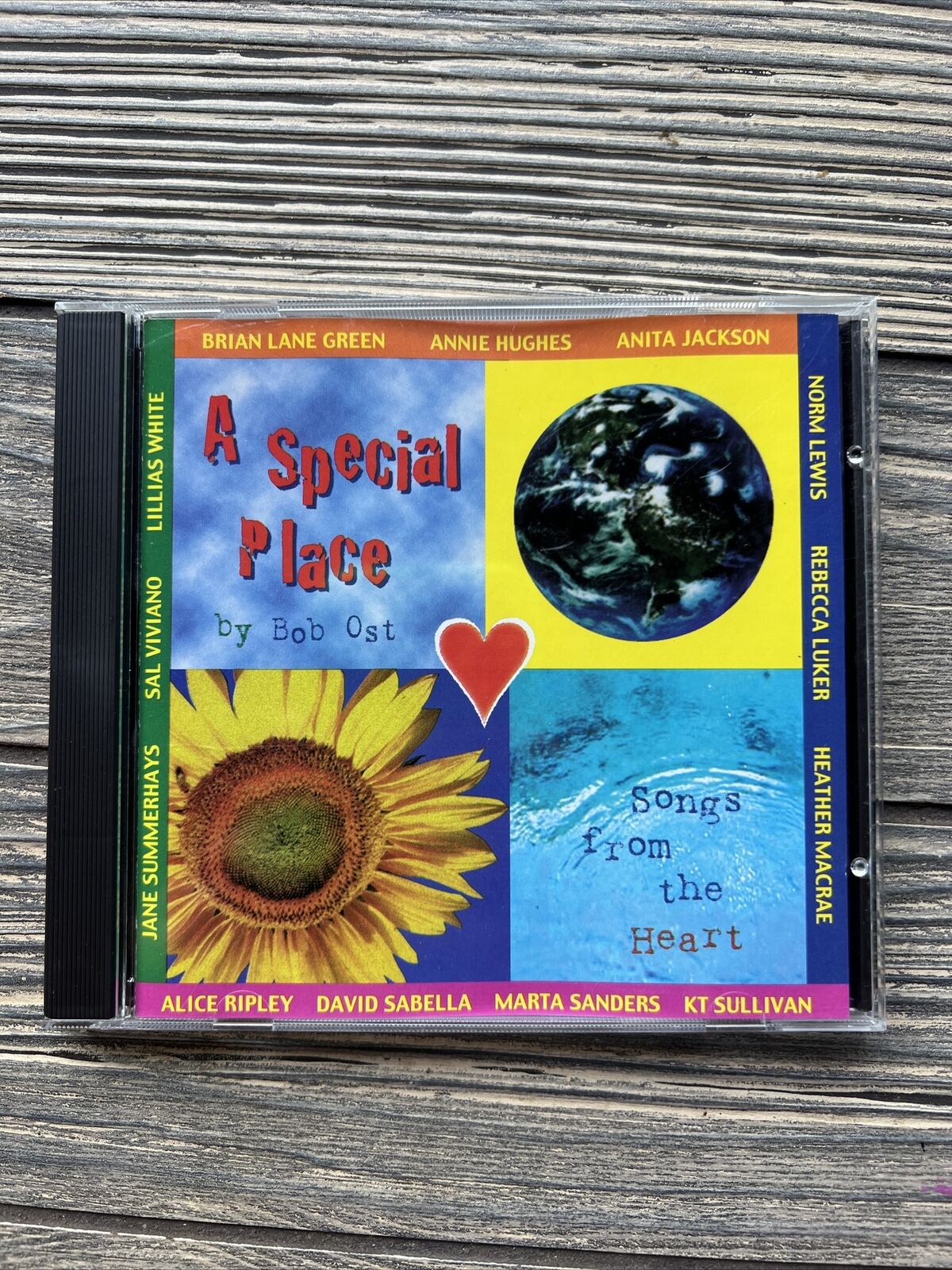 A Special Place CD by Bob Ost Alice Ripley Rebecca Luker K.T. Sullivan +4