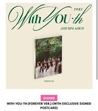 TWICE-13TH MINI ALBUM WITH YOU-TH SIGNED FOREVER VERSION NEW SEALED picture