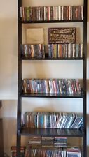 Approx 400/500 CD's, different genres, years 70's to 2.000's, perfect condition. picture