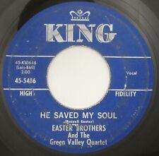 EASTER BROTHERS He Saved My Soul Darkest Hour RARE COUNTRY GOSPEL KING RECORDS picture