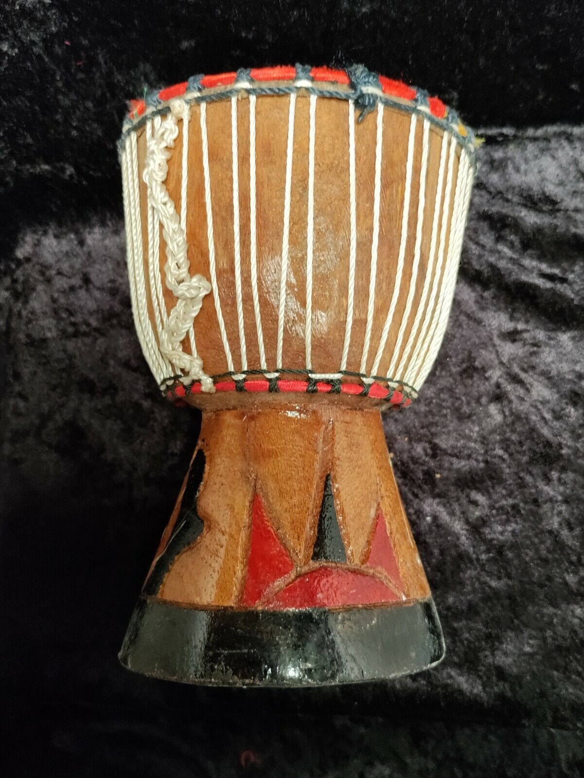 Genuine Hand Made in Africa Small D\'Jembe Drum