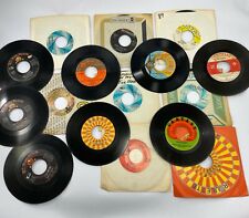 Lot Of 16 Vinyl 45's - Rock 1970'S - All in playable condition.  picture