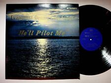 Hamilton OH Dennis Cain Evangelist He'll Pilot Me Christian Vinyl LP Record VG+ picture
