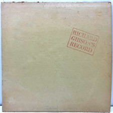 Record Richard Gibson 1973 Vinyl Not On Label 1st Press Folk picture