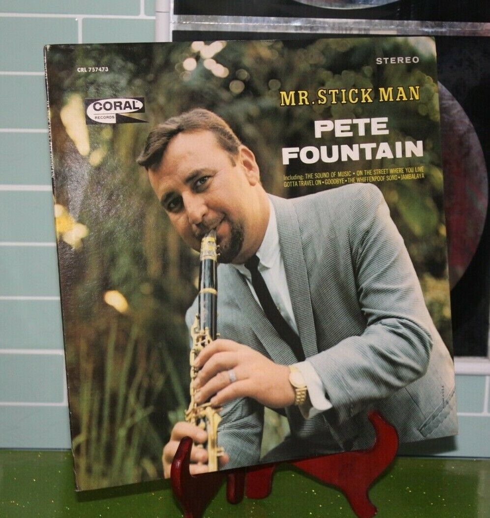 1965 Pete Fountain – Mr. Stick Man  EX-NM condition