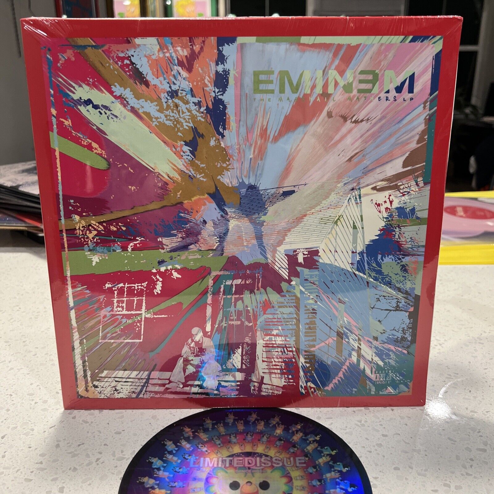 Eminem The Marshall Mathers LP by Damien Hirst Gallery Picture Disc Interscope