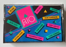 1988 Vintage Avon Rock N Rio Cassette Tape-Various 80s Artist- New Old Stock picture